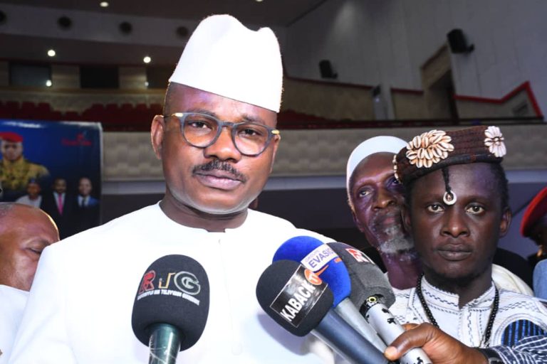 Dr. Dansa Kourouma prend part à la 2ème édition du grand SUMU LAMBETIGUI à Conakry
