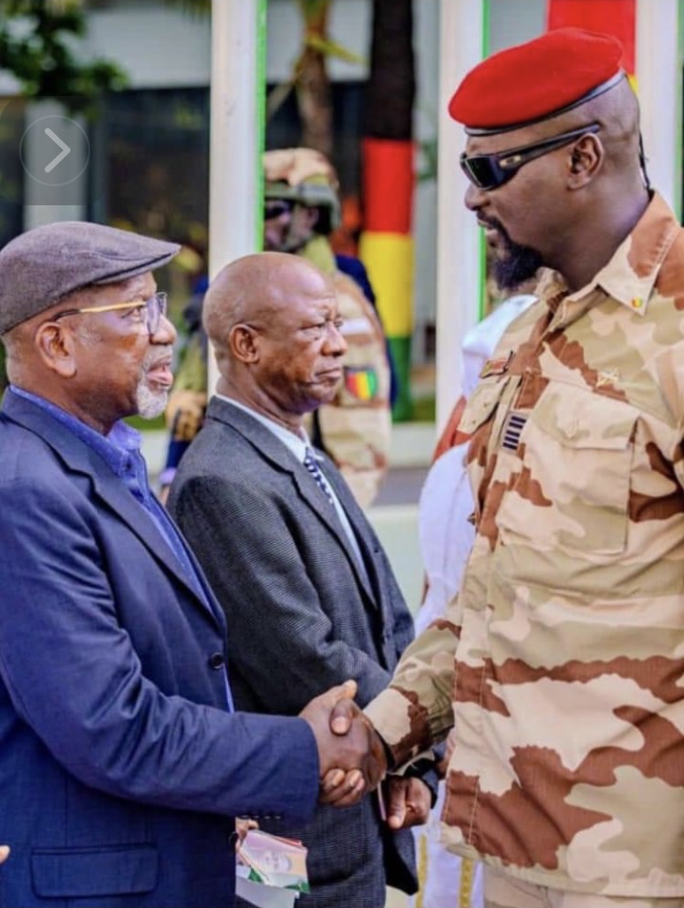 Guinée : La nation rend hommage aux victimes des évènements du 04 novembre 2023