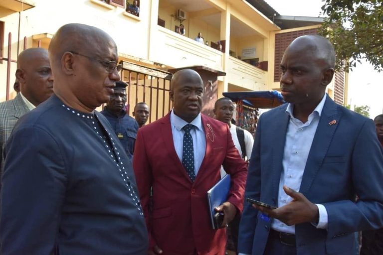 Santé : Dr. Oumar Diouhé BAH en visite sur les différents terrains. 