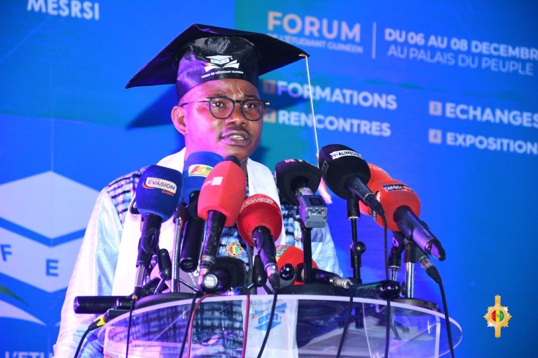 Guinée:  La 4e édition  du Forum de l’Etudiant Guinéen officiellement lancée 