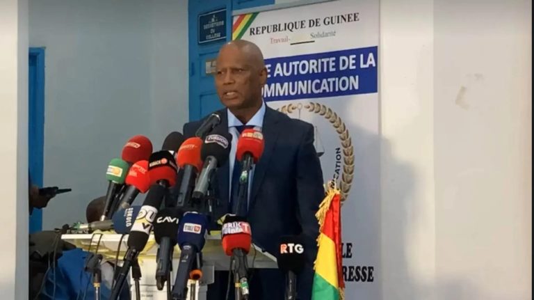 Boubacar Yacine Diallo, président de la HAC : ‘’Nous ordonnons  le retrait de la chaîne Djoma TV du bouquet de Canal+’’