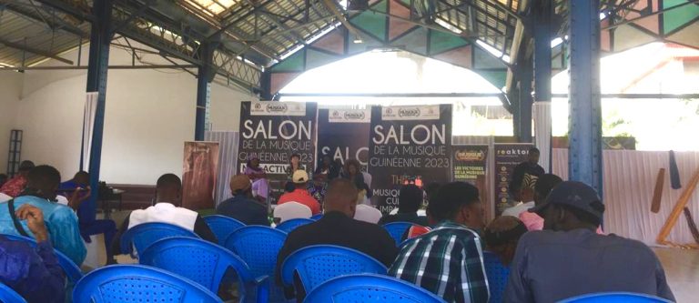 CULTURE : clôture du salon de la musique guinéenne organisée à Conakry