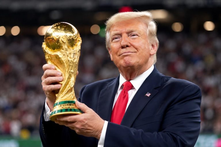 TRUMP REMETTRA LE TROPHÉE AU VAINQUEUR DE LA COUPE DU MONDE 2026