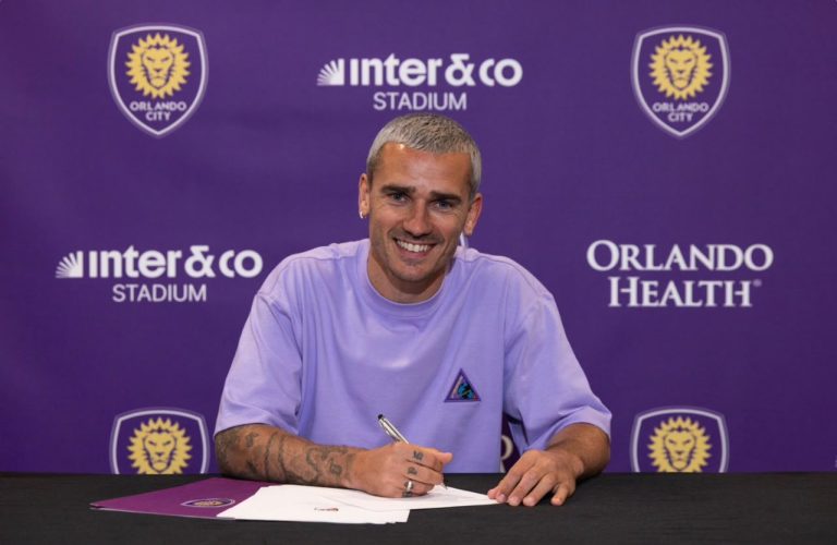 Officiel : Antoine Griezmann quitte l’Atlético Madrid et rejoint Orlando City en MLS