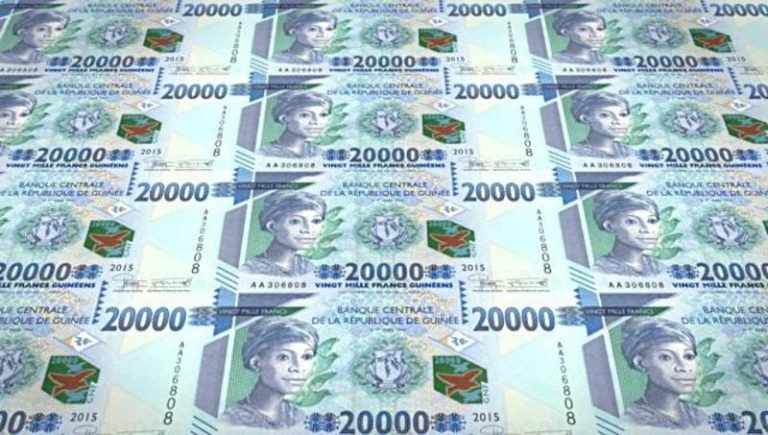 Economie/ Guinée : la rareté des billets de banque suscite l&rsquo;inquiétude des citoyens