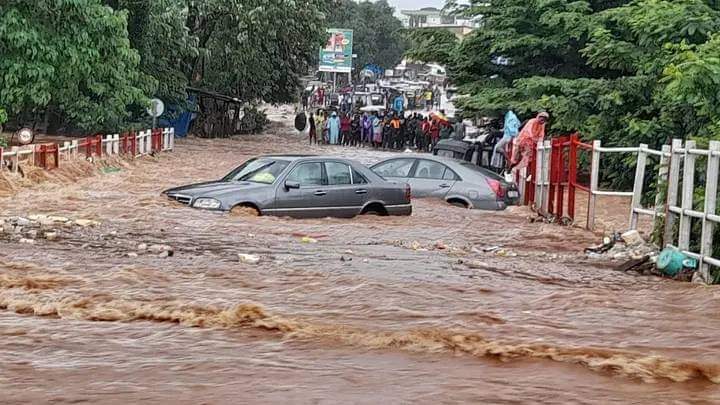 Guinée : alerte maximale aux inondations du 15 au 16 juillet, les autorités appellent à la vigilance