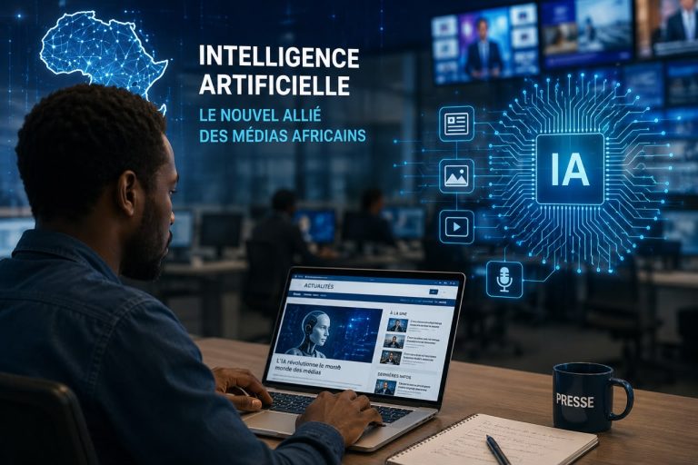 Intelligence artificielle : une révolution qui transforme progressivement les médias africains