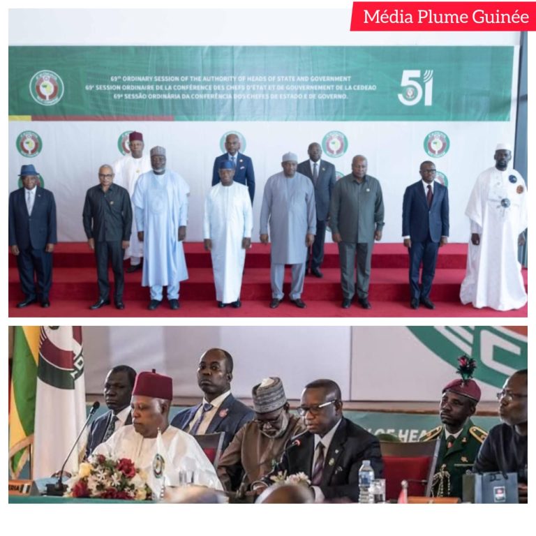 Afrique/ Politique : 69ᵉ sommet de la CEDEAO à Freetown : ce qu&rsquo;il faut retenir de la rencontre des chefs d&rsquo;État.