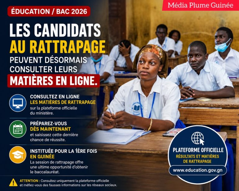 Education/ Bac 2026 : les candidats au rattrapage peuvent désormais consulter leurs matières en ligne.
