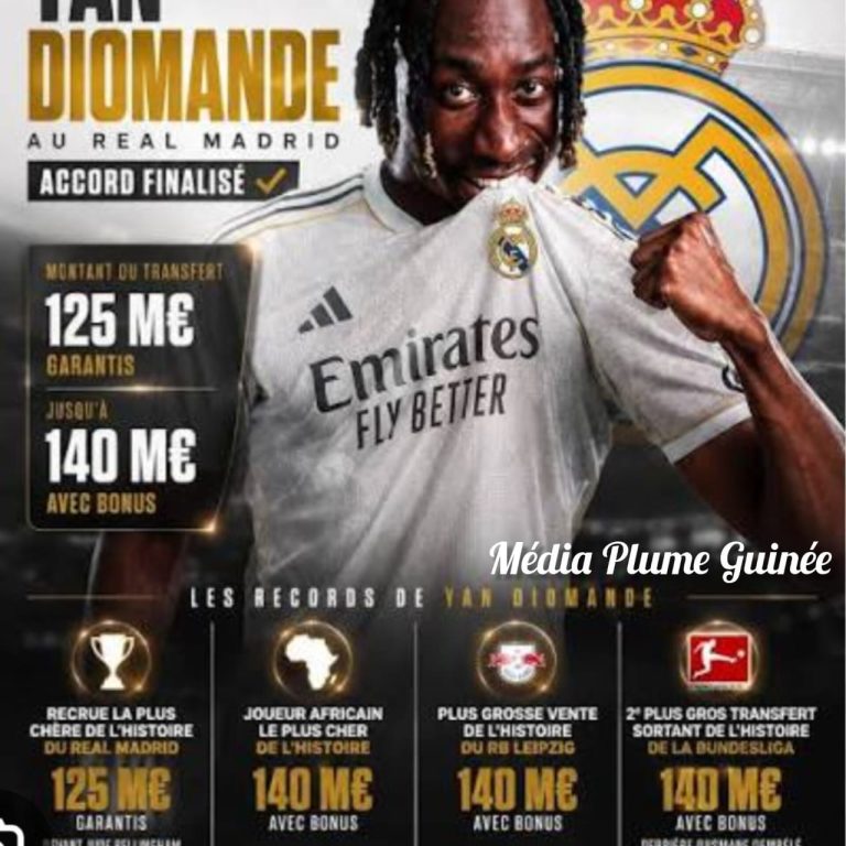 Football / Mercato : Yan Diomandé devient le transfert le plus cher de l&rsquo;histoire du football ivoirien.