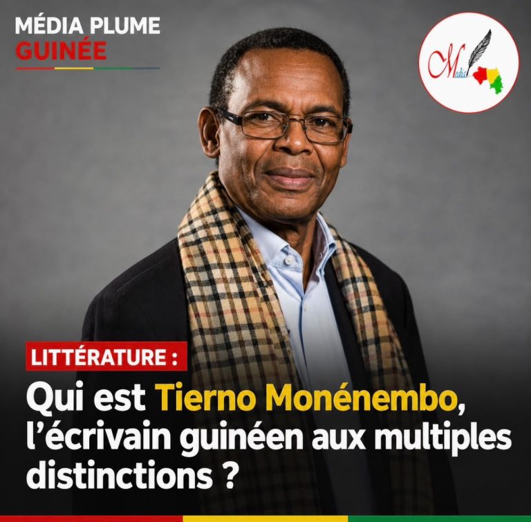 Littérature : qui est Tierno Monénembo, l’écrivain guinéen aux multiples distinctions ?