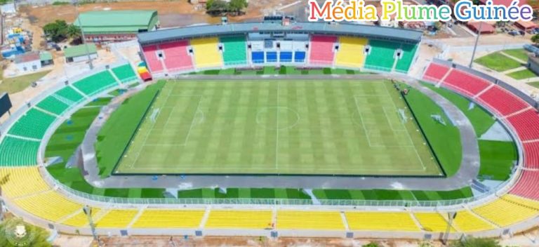 Football / CAF: le Stade du 28-Septembre de Conakry obtient une homologation provisoire.