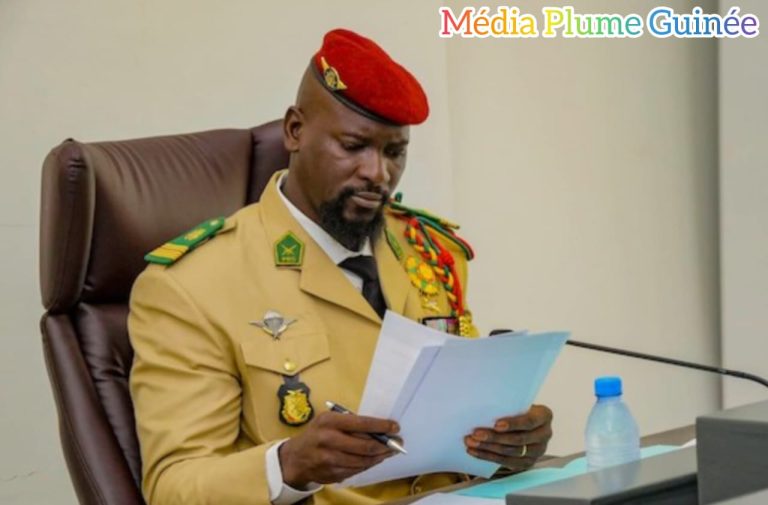 Guinée : Mamadi Doumbouya crée deux nouvelles régions administratives, Beyla et Siguiri.