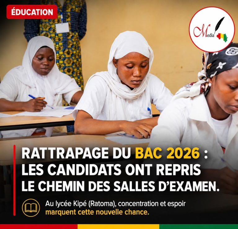 Éducation : les candidats au rattrapage du Bac 2026 reprennent le chemin des salles d’examen.