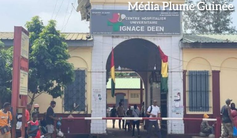 Guinée : Ignace Deen bientôt reconstruit, les activités transférées au Camp Camayenne.