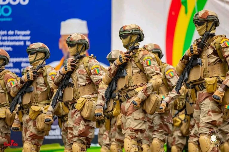 Guinée : un recrutement annoncé au sein des Forces armées après la radiation de 173 militaires.