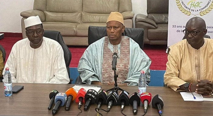 Guinée / Subvention des médias : Yacine Diallo apporte des éclaircissements aux associations de presse.