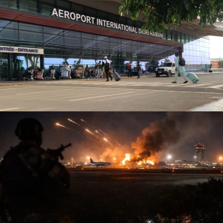 Afrique / Niger : des tirs à l’arme lourde secouent Niamey, les autorités annoncent une situation sous contrôle.