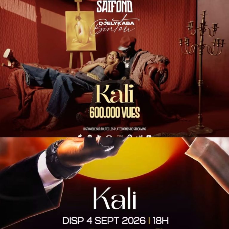 Culture / musique : Saifond et Djelykaba Bintou : « KALI » réalise un démarrage spectaculaire sur YouTube.