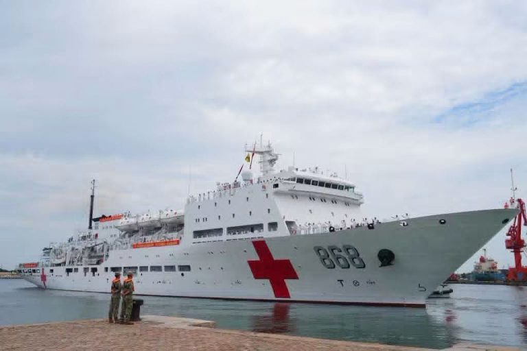 Santé /Guinée–Chine : un navire-hôpital chinois attendu à Conakry pour une campagne de soins gratuits.