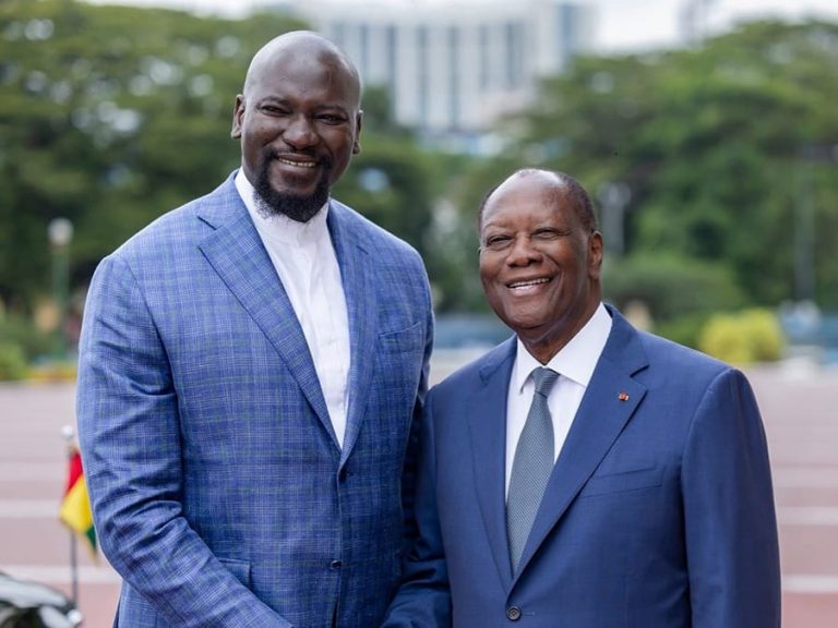 Guinée – Côte d’Ivoire : Mamadi Doumbouya attendu à Abidjan pour une visite d’État.